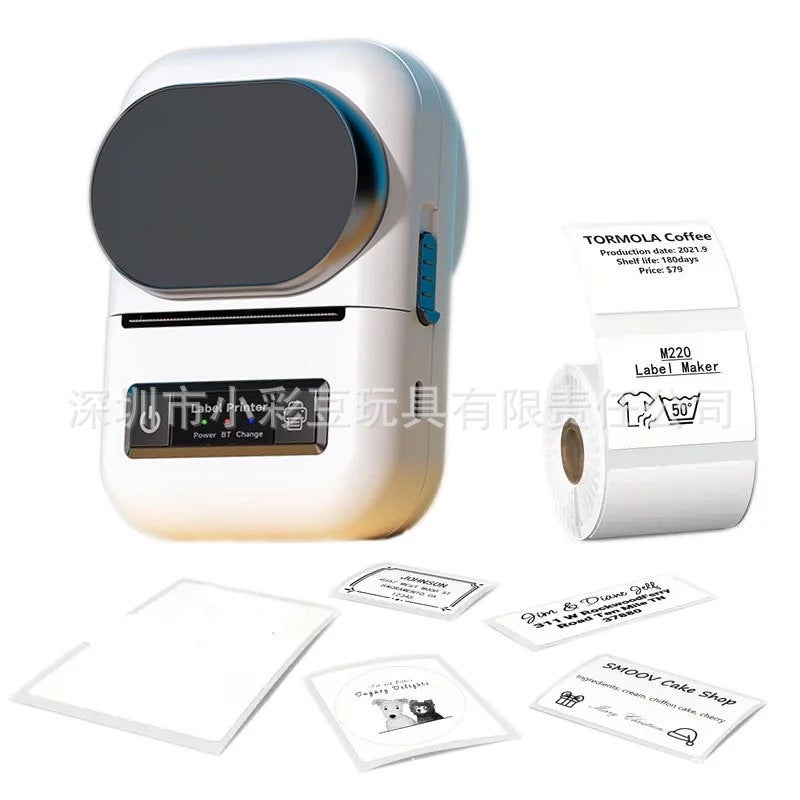 Special For New Thermal Label Printer Household Small Label Machine Can Be Connected To Mobile Phone Portable Printer - Image 2